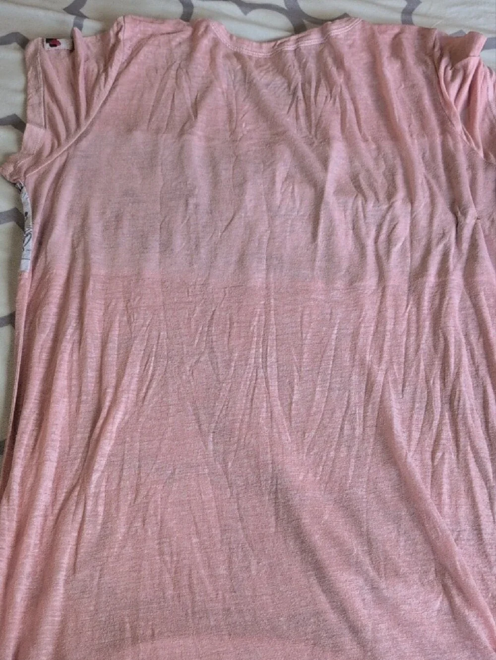 Pink Mickey & Minnie Comic Burn Out Jammies - Picture 3 of 3